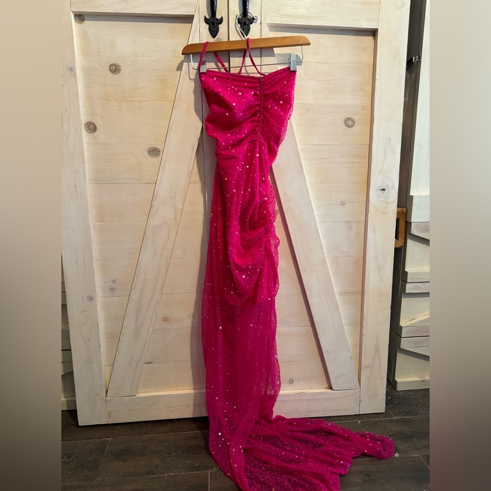 Dyspnea Divine Goddess Dress and Oprah Gloves